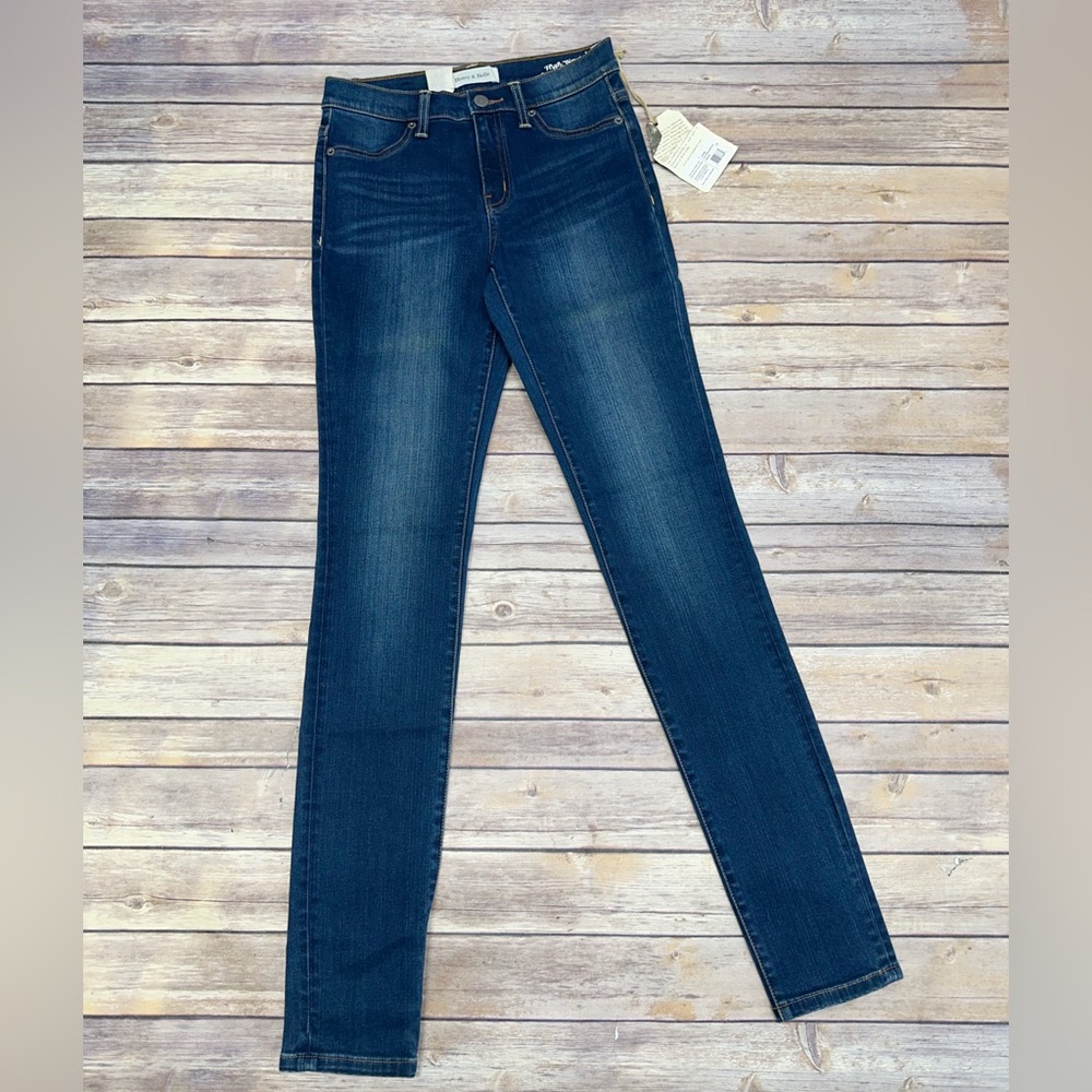 Henry and belle high waisted super skinny jean 26
